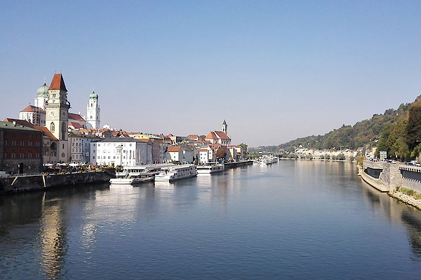 Dreiflüsststadt Passau